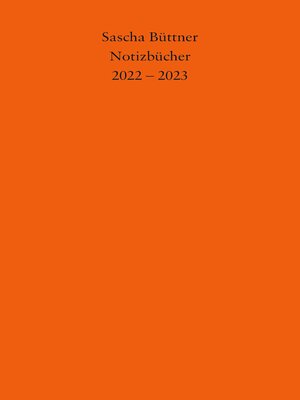 cover image of Notizbücher